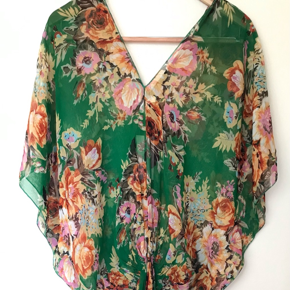 Flowy Shirt / Tunic women’s Large
